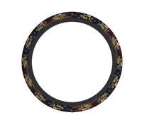 Suave Protector De Volante 5.º Grupo De Fuerzas Especiales De EE. UU. Retirado Cubierta De Volante Deportiva Cubierta para Volante De Coche para Camión, Varios Vehiculos, Furgoneta