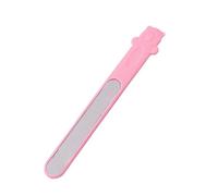 Suave pulidor de uñas infantiles con formas de dibujos animados, tiras de lijado antiarañazos para recién nacidos y padres e hijos, bonita herramienta de cuidado de uñas de bebé