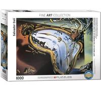 Suave Reloj Salvador Dali 1000 Piezas Puzle Rompecabezas Por Eurographics