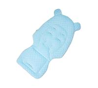 Suave Reversible Bebé Cochecito Estera Algodón Punteado Respaldo Cojín para Cochecito Carros 81x41 Cm Cojín Transpirable Bebé