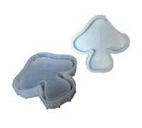 Suave silicona hongo luz nocturna forma fácil desmoldar y lámpara de noche forma sala de estar decoración sala de estar