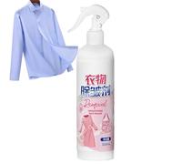 suave textil: de ropa antistática, de tela portátil | Remover de 300 ml para ropa sensible, pulverización sin arrugas como alternativa de soporte para camisas chaquetas suéter de via