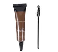 Suave tinte de cejas, duradero, natural, marrón claro, secado rápido, no mancha, gel de cejas suave para pieles sensibles