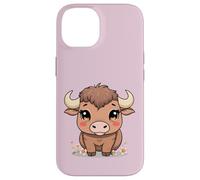 Suave Toro del Zodiaco Tauro con Flores - Astrología Linda Carcasa para iPhone 14
