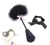 Suave Y Acogedor Juguete De Uso Diario Para Juegos De Rol, Cosquillas, Ejercicio, Compañía Y Vínculo Afectivo Con Antifaces De Satén Suave