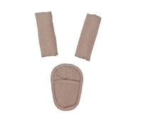 Suave y cómoda: manga de hombro, práctica, para comodidad de tu hijo