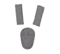 Suave y cómoda: manga de hombro, práctica, para comodidad de tu hijo