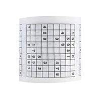 Suave y Cómodo, Divertido Número, Sudoku, Accesorios de Baño de Papel Higiénico, Suministros para Fiestas en el Hogar