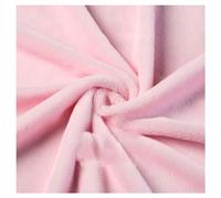 Suave y Esponjoso Material de Piel Sintética 5mm Piel Corta Tela de Pelo de Imitación Tela de Felpa Tela de Pelaje Falso para Proyectos de Artesanía, Cosplay, Disfraces, Halloween Dressing(Color:Pink