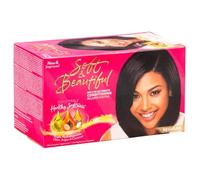 Suave y hermoso sistema alisador en crema sin leja, mxima proteccin, 1 aplicacin regular