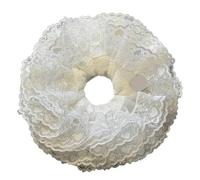 Suave y práctica cinta de encaje para el pelo de gran tamaño, estilo francés, mejora cualquier atuendo, desde casual hasta ocasión de fiesta