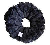 Suave y práctica cinta de encaje para el pelo de gran tamaño, estilo francés, mejora cualquier atuendo, desde casual hasta ocasión de fiesta