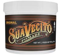 Suavecito Pomada de fijación original – Fijación media y alto brillo – 908 g
