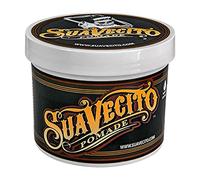 Suavecito Pomada de fijación original, proporciona fijación media y alto brillo, fácil de aplicar y enjuagar, ideal para uso diario o peinado profesional 908g