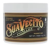 Suavecito Pomade Firme (Strong) Hold Whiskey Bar Scent 4 oz - Pomade For Men - Medium Shine Water Based Wax Like Flake Free Hair Gel - Easy To Wash Out - All Day Hold For All Hair Styles
