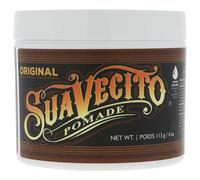 Suavecito Pomade Original Hold, Pomada para el Cabello de Agarre Medio para Hombres, Cera a Base de Agua de Brillo Medio, Fácil de Lavar, Agarre Duradero para Todo Tipo de Peinados, 4oz/113g