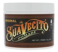 Suavecito Pomade Original Hold, Pomada para el Cabello de Agarre Medio para Hombres, Cera a Base de Agua de Brillo Medio, Fácil de Lavar, Agarre Duradero para Todo Tipo de Peinados, 4oz/113g