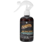 Suavecito Spray de sal marina, spray texturizante y voluminizador para el cabello que añade ondas playeras naturales y acabado mate, fórmula ligera y no pegajosa con aroma refrescante, 237ml