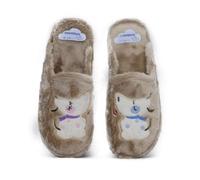 SUAVEFLEX - Zapatilla casa Perritos - 200 20 393 para: Mujer Color: BEIG Talla: 37