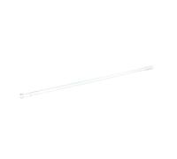 Suavidad del interior, barra de ducha extensible (135 < 250 cm) Hydro Blanco, Aluminio