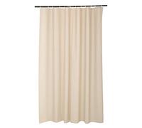 Suavidad Interior 6RD150TA Vitamina Cortina de Ducha de PEVA Taupe 0.01 x 180 x 200 cm