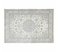 Suavidad interior, alfombra rectángulo 140 x 200 cm viscosa tejida persa