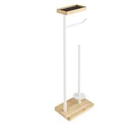 Suavidad Interior DEROUL Papel WC, Blanco, H 65,5 x 24,7 x 15 CM