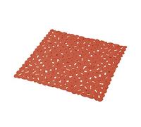 Suavidad Interior, Fondo de Ducha (52 x 52 cm) Vitamina Sdb Terracota, PVC Liso