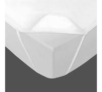 Suavidad Interior Jessy - Protector Impermeable desechable elástico (140 x 190 cm), Color Blanco