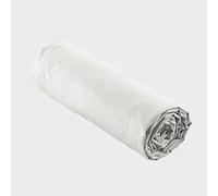 Douceur d'Intérieur Sábana bajera Suavidad Interior Percalina Algodón 180 x 200 cm Blanco