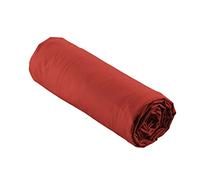 Suavidad Interior, sábana Bajera (90 x 190 cm) Percaline tomette, percal de algodón