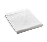 Suavidad Interior, Sábana Plana (180 x 290 cm) Percalina Blanco, Percal de Algodón