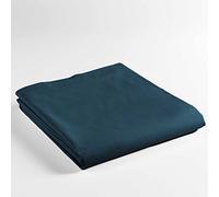 Suavidad Interior, Sábana Plana (240 x 300 cm) Lina Azul, 100% Algodón