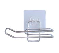 Suavidad Interior, Soporte de Papel higiénico (13,2 x 7,5 x 6,4 cm) con Cable Premium Cromado, Metal