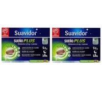 Suavidor Sueño Plus Tricapa 2x30 Comprimidos