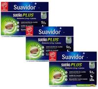 Suavidor Sueño Plus Tricapa 3x30 Comprimidos
