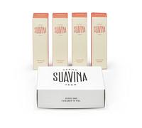 SUAVINA - Crema de Manos Natural | Crema para Manos Secas y Agrietadas de Rápida Absorción | | Hidrata y Nutre la Piel desde la Primera Aplicación Todo Tipo de Pieles | Pack 4 Unidades de 40 ml