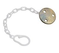 SUAVINEX 162103 - Broche De Pinza Suavinex Premium Redondo, blanco
