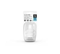 Suavinex Tetina Simétrica Silicona SX Pro Flow L +6m Pack de 2