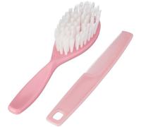 Suavinex Pack Cepillo + Peine Infantil Hygge Rosa