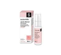Suavinex, Aceite Masaje Perineal Para Embarazadas, 98% Ingredientes De Origen Natural, Respeta El Ph Vaginal, Aceite Para Cuidar La Cicatriz De La Cesárea, Rosa, 30 ml