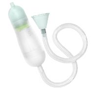 Suavinex, Aspirador Nasal Bebé, Saca Mocos Bebés, Alivia la Mucosidad del Bebé, con 2 Boquillas Anatómicas y Cajita Higiénica, con Esponja Desechable + Recambio, Lavado Nasal Seguro y Cómodo, +0 Meses