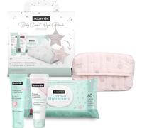 Suavinex Baby Care Wipes Pouch Canastilla Pack Pink