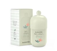Suavinex, Baby Cologne Bliss, Agua de Colonia para Bebés Baja en Alcohol, No Mancha la Ropa, Fresca, Aroma Delicado y Suave, con Vaporizador, Olor a Bebé, para Toda la Familia, 100 ml