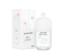 Suavinex, Baby Cologne Clásica, Colonia para Bebé Baja en Alcohol, No Mancha la Ropa, Fresca, Aroma Delicado, con Vaporizador, 100 ml