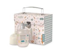 Suavinex, Baby Cologne Sense + Cofre Regalo, Colonia Sin Alcohol para Bebés y Niños, Agua Perfumada, Dermatológicamente Testada, Apta Pieles Sensibles, 94% Ingredientes de Origen Natural, 100 ml