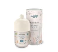 Suavinex, Baby Cologne Sense, Colonia Sin Alcohol para Bebés y Niños, Agua Perfumada, Dermatológicamente Testada, Apta Pieles Sensibles, Origen Sostenible, 94% Ingredientes de Origen Natural, 100 ml