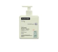 Suavinex Champú Extra Suave – Con prebiótico y 92% ingredientes de origen natural – 500 ml