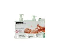 Suavinex Baby sistema 3 pasos cambio pañal 500 ml, 500 ml, 50 ml - kit higiene y cuidado - Suavinex Baby 500 ml+500 ml+50 ml
