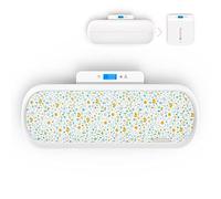 Suavinex, Báscula para Bebés y Adultos de gran precisión, Digital, para usar desde el nacimiento hasta la edad adulta, de 1 kg a 100 kg. Con bandeja de medición desmontable, Blanco